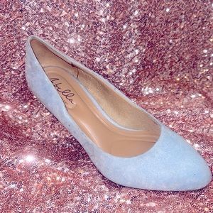 Baby Blue Allure True Comfort Office Heels